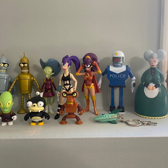 FUTURAMA FIGURES - Picture 4 of 5